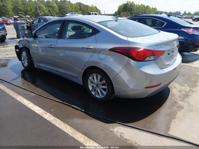 2015 Hyundai Elantra Se მანქანა იყიდება აუქციონზე, vin: 5NPDH4AE5FH552214, აუქციონის ნომერი: 44941660