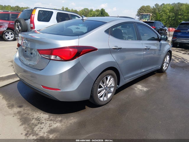 2015 Hyundai Elantra Se მანქანა იყიდება აუქციონზე, vin: 5NPDH4AE5FH552214, აუქციონის ნომერი: 44941660