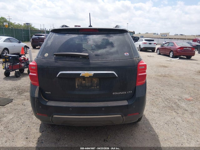Chevrolet Equinox Ltz 2016 2GNFLGEK1G6310316 Image 16