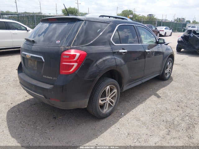 Chevrolet Equinox Ltz 2016 2GNFLGEK1G6310316 Image 4