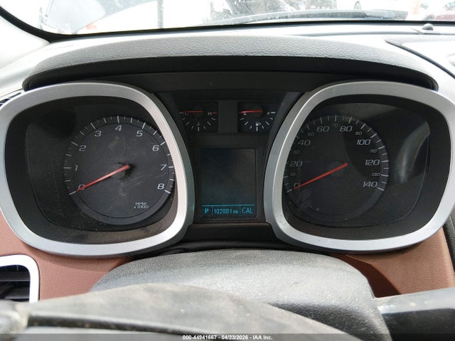 Chevrolet Equinox Ltz 2016 2GNFLGEK1G6310316 Image 7