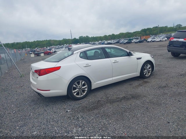 Продажа на аукционе авто 2011 Kia Optima Ex, vin: KNAGN4A74B5117067, номер лота: 44941673