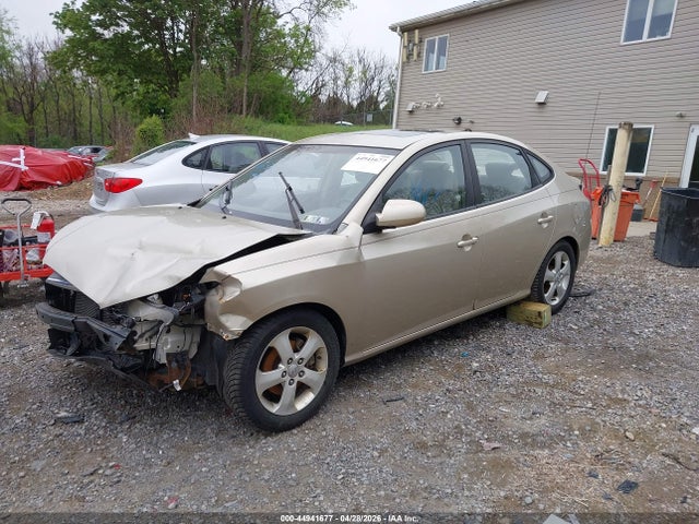 Продажа на аукционе авто 2007 Hyundai Elantra Gls/limited/se, vin: KMHDU46D57U076643, номер лота: 44941677