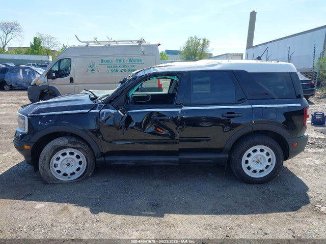 3FMCR9G68RRE09986 Ford Bronco Sport Heritage