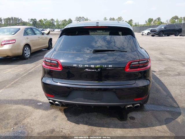 44941679 :رقم المزاد ، WP1AB2A50HLB21009 vin ، 2017 Porsche Macan S مزاد بيع