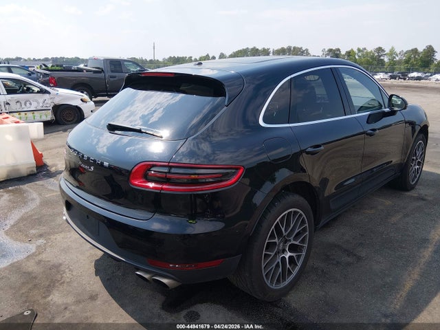44941679 :رقم المزاد ، WP1AB2A50HLB21009 vin ، 2017 Porsche Macan S مزاد بيع