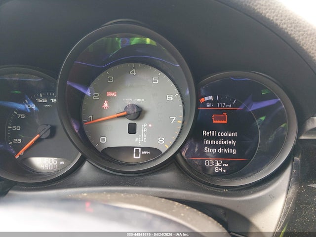 44941679 :رقم المزاد ، WP1AB2A50HLB21009 vin ، 2017 Porsche Macan S مزاد بيع