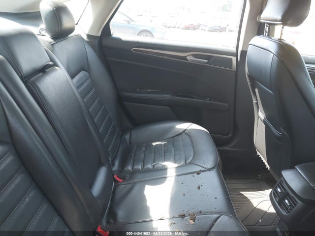 Ford FUSION SE 2016 3FA6P0HD4GR162422 Image 8
