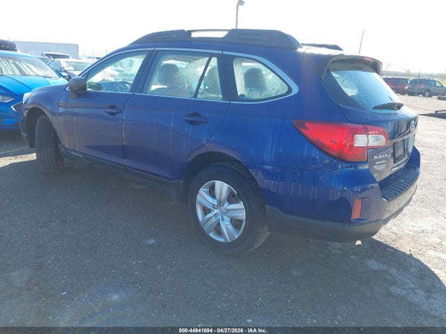 Продажа на аукционе авто 2015 Subaru Outback 2.5i, vin: 4S4BSAAC3F3214968, номер лота: 44941684
