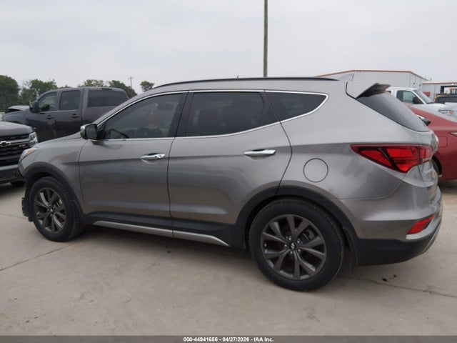 44941686 :رقم المزاد ، 5NMZW4LA3HH048654 vin ، 2017 Hyundai Santa Fe Sport 2.0t Ultimate مزاد بيع
