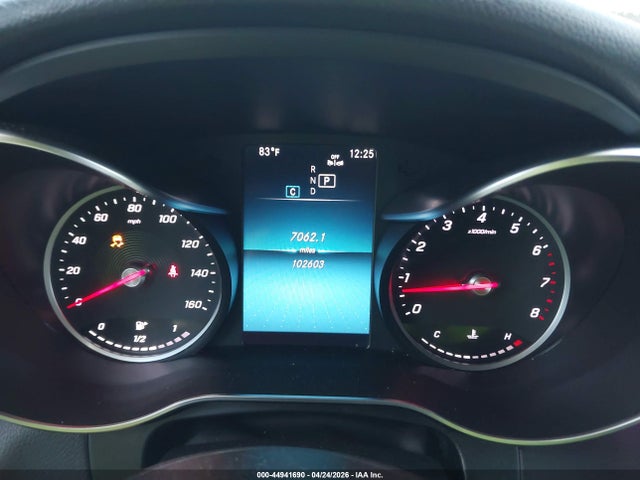 44941690 :رقم المزاد ، W1N0G8EB6LF817181 vin ، 2020 Mercedes-benz Glc 300 4matic مزاد بيع