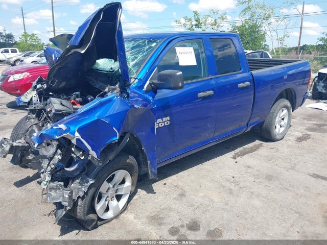Продаж на аукціоні авто 2018 Ram 1500 Express  4x2 6'4 Box, vin: 1C6RR6FG9JS280535, номер лоту: 44941693