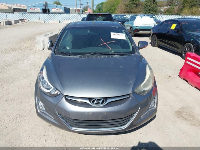 44941697 :رقم المزاد ، KMHDH4AE8GU628950 vin ، 2016 Hyundai Elantra Value Edition مزاد بيع