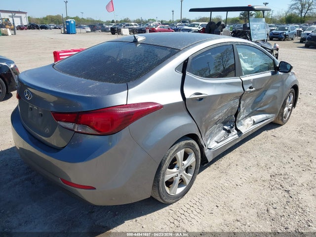 44941697 :رقم المزاد ، KMHDH4AE8GU628950 vin ، 2016 Hyundai Elantra Value Edition مزاد بيع