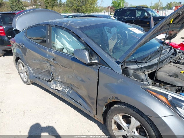 44941697 :رقم المزاد ، KMHDH4AE8GU628950 vin ، 2016 Hyundai Elantra Value Edition مزاد بيع