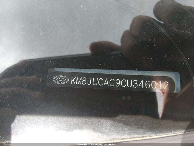 Aukcja sprzedaży 2012 Hyundai Tucson Gls, vin: KM8JUCAC9CU346012, numer aukcji: 44941700
