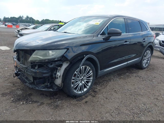 2016 Lincoln Mkx Reserve მანქანა იყიდება აუქციონზე, vin: 2LMTJ8LR6GBL59008, აუქციონის ნომერი: 44941708
