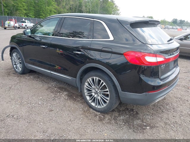 2016 Lincoln Mkx Reserve მანქანა იყიდება აუქციონზე, vin: 2LMTJ8LR6GBL59008, აუქციონის ნომერი: 44941708