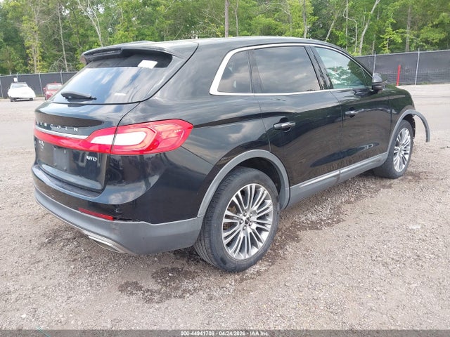 2016 Lincoln Mkx Reserve მანქანა იყიდება აუქციონზე, vin: 2LMTJ8LR6GBL59008, აუქციონის ნომერი: 44941708