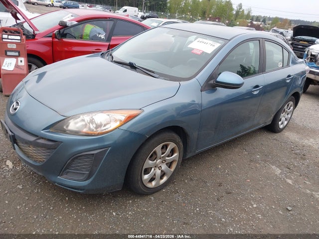 2011 Mazda Mazda3 I Sport მანქანა იყიდება აუქციონზე, vin: JM1BL1UG1B1495190, აუქციონის ნომერი: 44941716