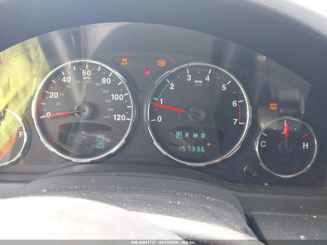 Продажа на аукционе авто 2012 Jeep Liberty Limited Jet Edition, vin: 1C4PJMFK8CW175593, номер лота: 44941717