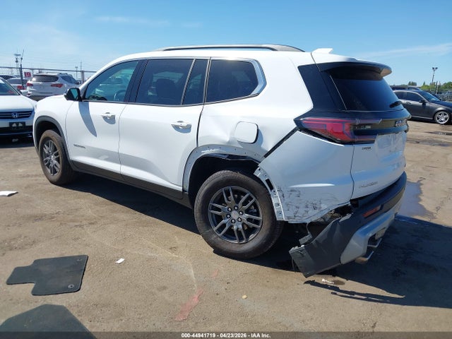 Aukcja sprzedaży 2025 Gmc Acadia Fwd Elevation, vin: 1GKENKRS7SJ131614, numer aukcji: 44941719