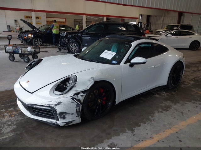 Porsche 911 CARRERA 2021 WP0AA2A92MS205808 Image 2