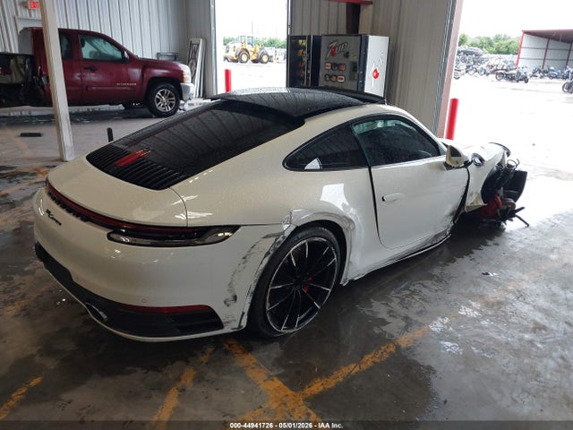 Porsche 911 CARRERA 2021 WP0AA2A92MS205808 Image 4
