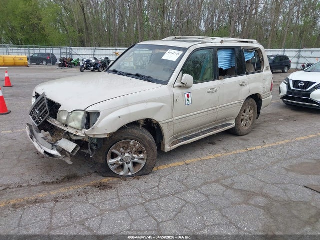 Продаж на аукціоні авто 2005 Lexus Lx 470, vin: JTJHT00W053555435, номер лоту: 44941745