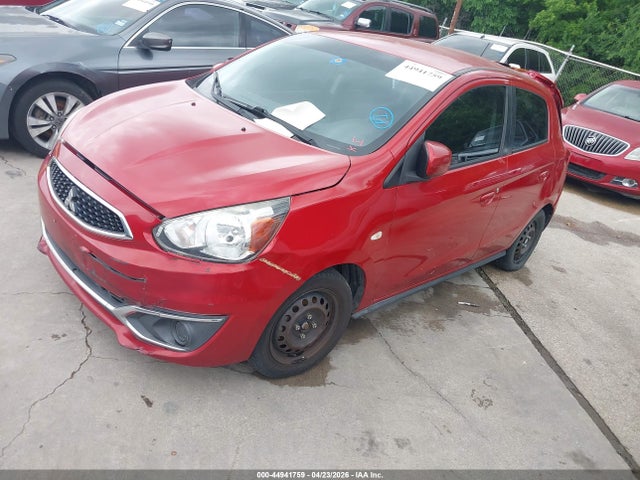 Продаж на аукціоні авто 2019 Mitsubishi Mirage Es, vin: ML32A3HJ4KH010249, номер лоту: 44941759