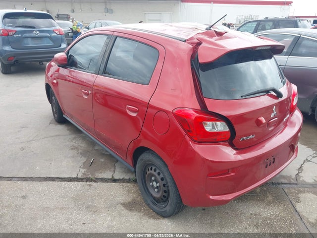 Продаж на аукціоні авто 2019 Mitsubishi Mirage Es, vin: ML32A3HJ4KH010249, номер лоту: 44941759