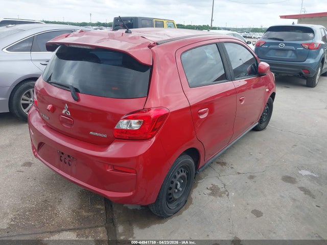 Продаж на аукціоні авто 2019 Mitsubishi Mirage Es, vin: ML32A3HJ4KH010249, номер лоту: 44941759