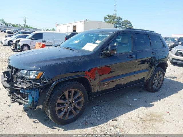 Aukcja sprzedaży 2017 Jeep Grand Cherokee Limited 75th Anniversary Edition 4x4, vin: 1C4RJFBG7HC658071, numer aukcji: 44941762