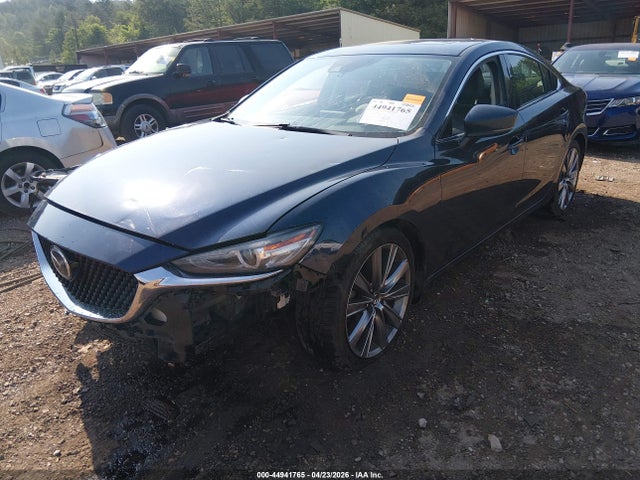 2018 Mazda Mazda6 Grand Touring Reserve მანქანა იყიდება აუქციონზე, vin: JM1GL1WY9J1305954, აუქციონის ნომერი: 44941765