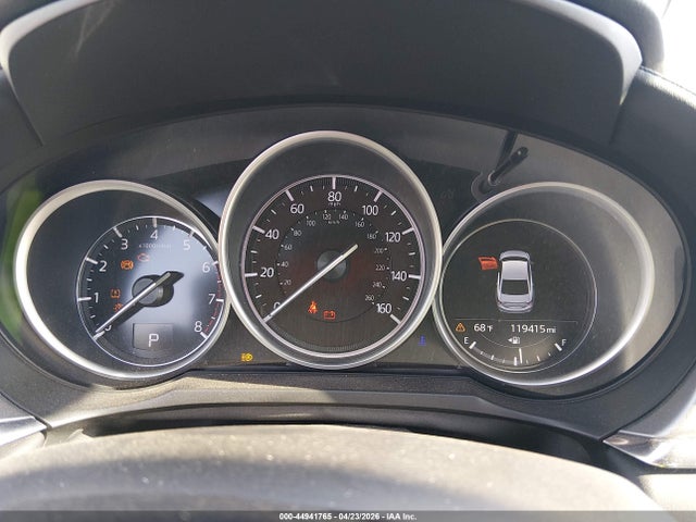 2018 Mazda Mazda6 Grand Touring Reserve მანქანა იყიდება აუქციონზე, vin: JM1GL1WY9J1305954, აუქციონის ნომერი: 44941765