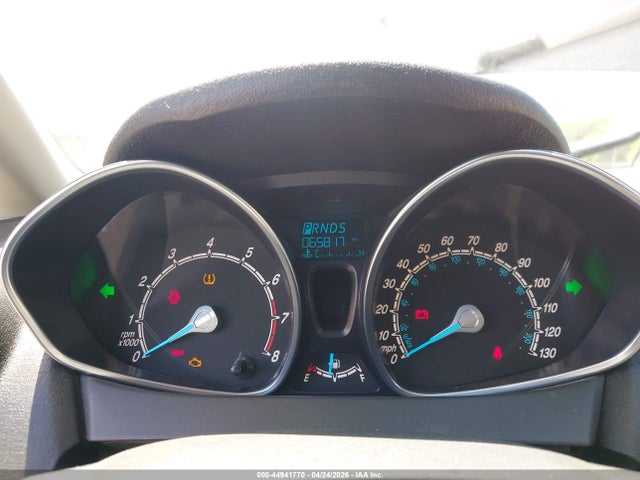 Продажа на аукционе авто 2014 Ford Fiesta Se, vin: 3FADP4BJ7EM227335, номер лота: 44941770