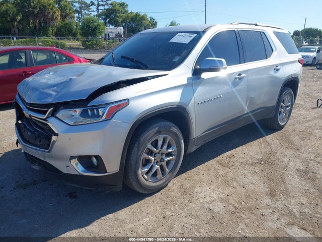 44941780 :رقم المزاد ، 1GNERGKW5KJ268388 vin ، 2019 Chevrolet Traverse 1lt مزاد بيع