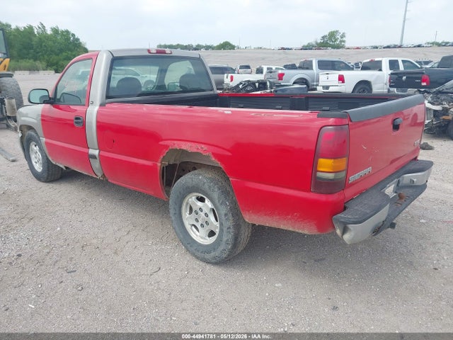 Продаж на аукціоні авто 2000 Gmc Sierra 1500 Sl, vin: 1GTEC14TXYE168668, номер лоту: 44941781