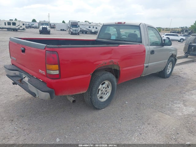 Продаж на аукціоні авто 2000 Gmc Sierra 1500 Sl, vin: 1GTEC14TXYE168668, номер лоту: 44941781