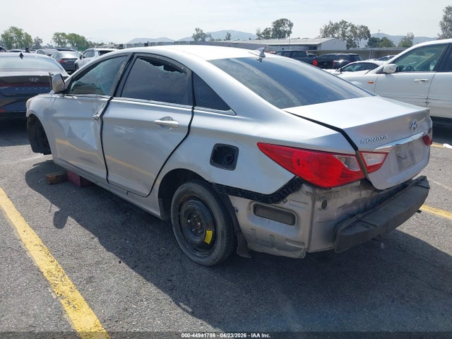 2013 Hyundai Sonata Gls მანქანა იყიდება აუქციონზე, vin: 5NPEB4AC5DH614342, აუქციონის ნომერი: 44941786