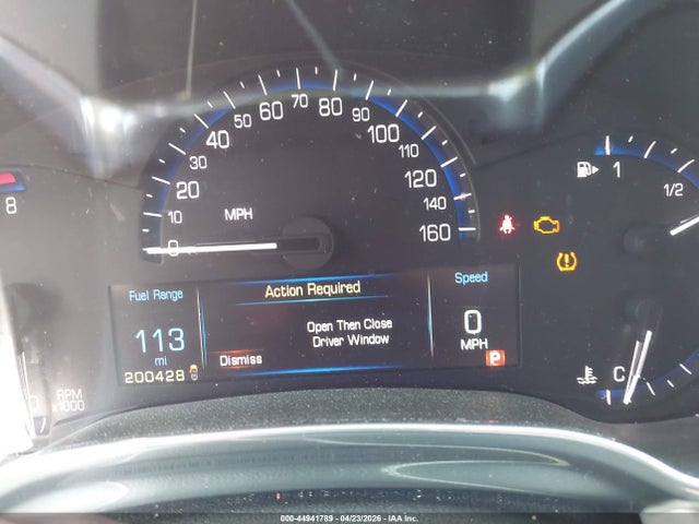 44941789 :رقم المزاد ، 3GYFNCE38DS604372 vin ، 2013 Cadillac Srx Luxury Collection مزاد بيع