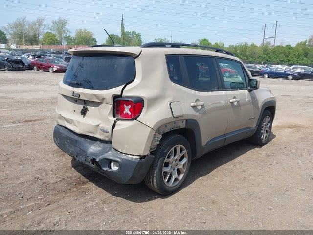 ZACCJABTXGPC65665 Jeep Renegade Latitude