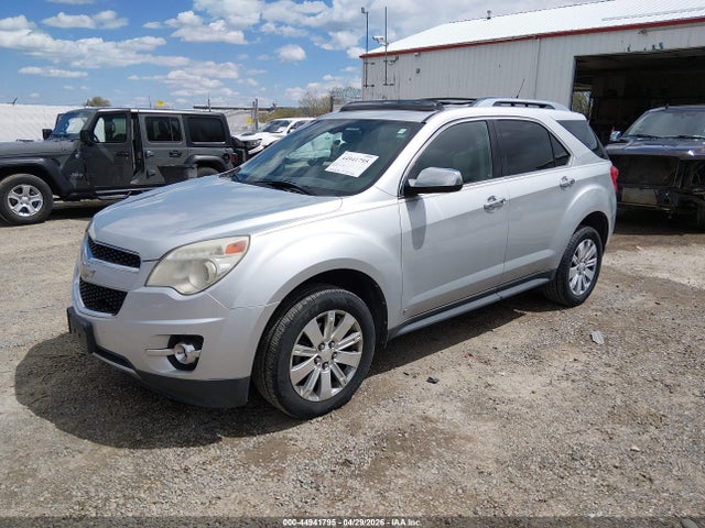 Aukcja sprzedaży 2010 Chevrolet Equinox Ltz, vin: 2CNFLGEY6A6215704, numer aukcji: 44941795