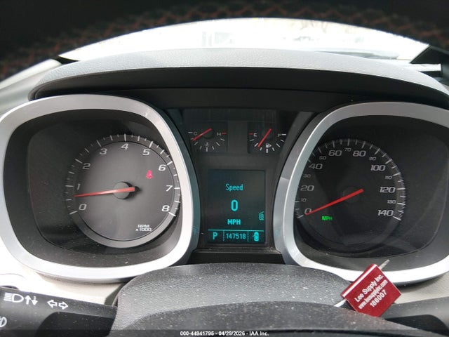Aukcja sprzedaży 2010 Chevrolet Equinox Ltz, vin: 2CNFLGEY6A6215704, numer aukcji: 44941795