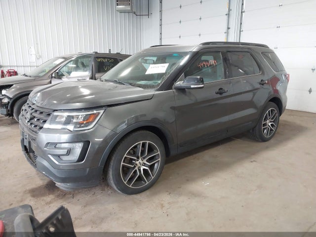 2016 Ford Explorer Sport მანქანა იყიდება აუქციონზე, vin: 1FM5K8GT0GGB86621, აუქციონის ნომერი: 44941798