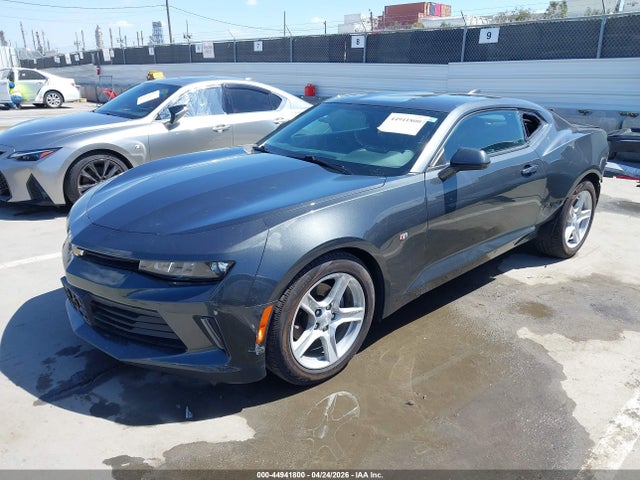 Chevrolet Camaro 1lt 2016 1G1FB1RS5G0159694 Image 2