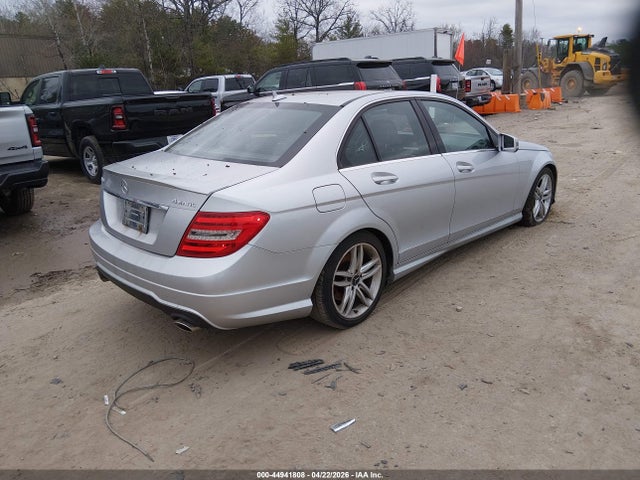 Aukcja sprzedaży 2012 Mercedes-benz C 300 Sport 4matic, vin: WDDGF8BB4CR208611, numer aukcji: 44941808