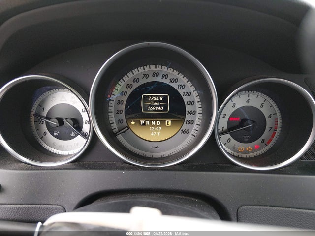Aukcja sprzedaży 2012 Mercedes-benz C 300 Sport 4matic, vin: WDDGF8BB4CR208611, numer aukcji: 44941808