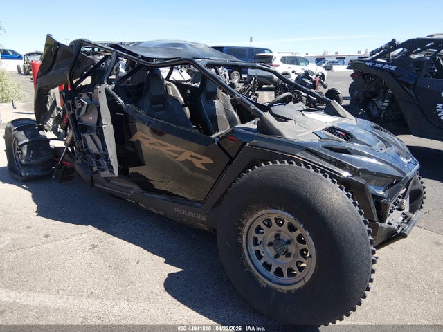 44941810 :رقم المزاد ، 3NSR4D2K7SG073056 vin ، 2025 Polaris Rzr Pro R 4 Ultimate مزاد بيع