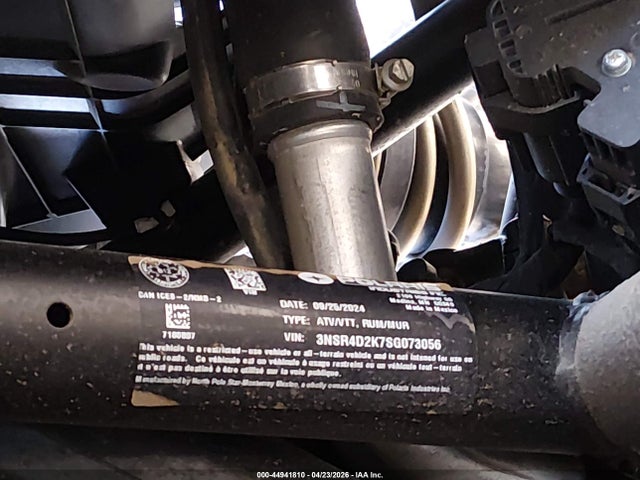 2025 Polaris Rzr Pro R 4 Ultimate მანქანა იყიდება აუქციონზე, vin: 3NSR4D2K7SG073056, აუქციონის ნომერი: 44941810